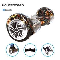 Hoverboard Skate 6,5 Las Vegas Cassino Hoverboard Bluetooth