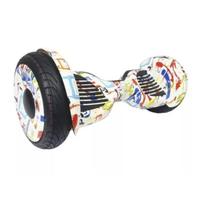 Hoverboard Skate Elétrico 10 Polegadas Com LED Bluetooth Integrado E Bolsa De Proteção Brinovar