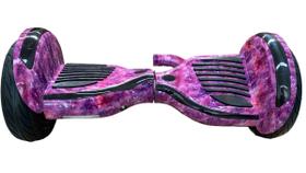 Hoverboard Skate Elétrico 10,5 Polegadas Led Bluetooth C Hoverboard Skate Elétrico 10,5 Polegadas Led Bluetooth C