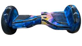 Hoverboard Skate Elétrico 10,5 Polegadas Led Bluetooth D - Shark Blue