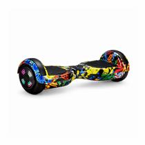 Hoverboard Skate Elétrico 6.5 HipHop Led Bluetooth