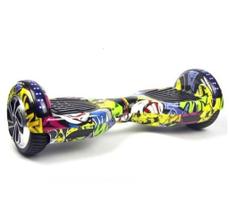 Hoverboard Skate Elétrico 6.5 Hiphop Led Bluetooth Hoverboard Skate Elétrico 6.5 Hiphop Led Bluetooth