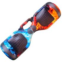 Hoverboard Skate Elétrico 6.5 Led Bluetooth Cores Brinovar Fogo E Gelo Hoverboard Skate Elétrico 6.5 Led Bluetooth Cores Brinovar Fogo E Gelo