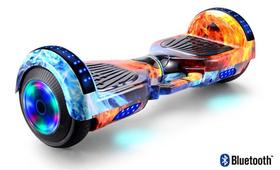 Hoverboard Skate Elétrico 6.5 Led Bluetooth Modelo Novo