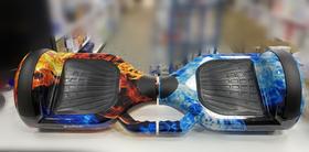 Hoverboard Skate Elétrico 6.5 Led Bluetooth Modelo Novo