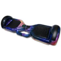 Hoverboard Skate Elétrico 6.5 Led Bluetooth Original Cores Galáxia Azul Cód. 2127 - Antech