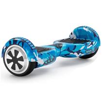 Hoverboard Skate Elétrico 6.5 Polegadas Com LED Bluetooth Integrado E Bolsa De Proteção Diversas Cores Brinovar