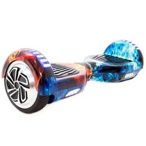 Hoverboard Skate Elétrico 6.5 Polegadas Com LED Bluetooth Integrado E Bolsa De Proteção Diversas Cores Brinovar