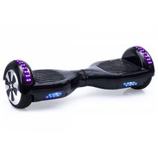 Hoverboard Bluetooth Barato Com Led 6,5' Poleg. Com Alça Cor Fogo