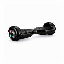 Hoverboard Skate Elétrico 6.5 Preto Led Bluetooth