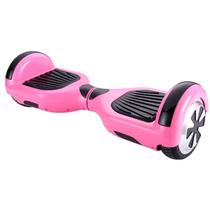 Hoverboard Skate Elétrico 6.5 Rosa Led Bluetooth