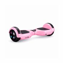 Hoverboard Skate Elétrico 6.5 Rosa Led Bluetooth