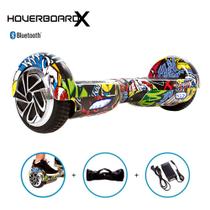 Hoverboard Skate Elétrico 6,5 Hip-Hop Barato Bluetooth Led - HoverboardX