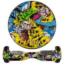 Hoverboard Skate Elétrico 6,5 Hip-Hop Hoverboardx Bluetooth
