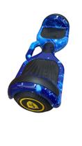 Hoverboard Skate Elétrico 6,5 Polegadas Led Bluetooth Cor B - Shark Blue