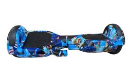 Hoverboard Skate Elétrico 6,5 Polegadas Led Bluetooth Cor G - Shark Blue