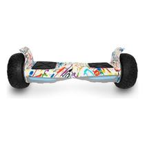 Hoverboard Skate Elétrico 8.5 Polegadas Offroad Com LED Bluetooth Integrado E Bolsa De Proteção Brinovar