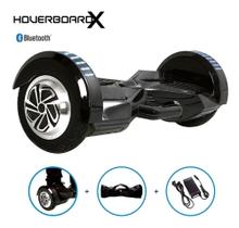 Hoverboard Skate Elétrico 8 Polegadas Preto Led Bluetooth Hoverboard Skate Elétrico 8 Polegadas Preto Led Bluetooth