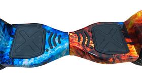 Hoverboard Skate Elétrico 8,5 Polegadas Led Bluetooth D - Shark Blue