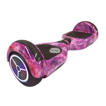Hoverboard Skate Elétrico Colorido Bolsa Bluetooth E Led - HNQ