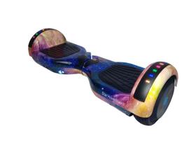 Hoverboard Skate Elétrico com Led, Bolsa e Bluetooth