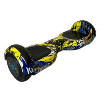 Hoverboard Skate Elétrico com Led, Bolsa e Bluetooth