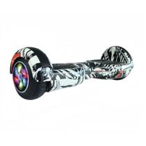 Hoverboard Skate Eletrico Com LED Rodas 100kg Overboard MODELO:MPE-6554COR:GRAFITE Hoverboard Skate Eletrico Com LED Rodas 100kg Overboard MODELO:MPE-6554COR:GRAFITE