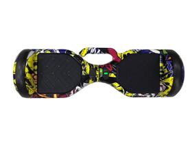 Hoverboard Skate Elétrico Flash 6,5 Polegadas com Bluetooth - Super Colorido 2023