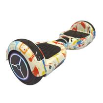 Hoverboard Skate Elétrico Grafite Bluetooth Hoverboard Skate Elétrico Grafite Bluetooth