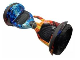Hoverboard Skate Eletrico Infantil Crianca Bluetooth Bivolt Roda 10 Polegadas Overboard - EXCELAYES