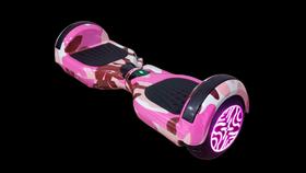 Hoverboard Skate Elétrico Luz Led Bluetooth Recarregável 36v - HV