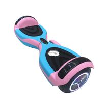 Hoverboard Skate Elétrico Rosa Chiclete Farol De Led Bluetooth Hoverboard Skate Elétrico Rosa Chiclete Farol De Led Bluetooth