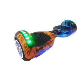Hoverboard Skate Elétrico Smart Balance Led Bluetooth Scooter - HNQ