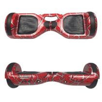 Hoverboard Vermelho Com Bateria Recarregavel