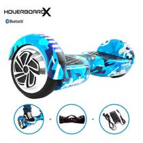 HoverboardX 6,5 70kg 15 km/h 2-3h Bateria Bluetooth LED