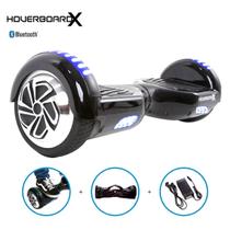 HoverboardX Skate Elétrico 6,5 - 15 km/h - Bluetooth - LED HoverboardX Skate Elétrico 6,5 - 15 km/h - Bluetooth - LED