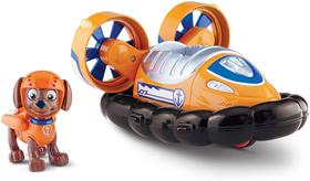 Hovercraft, Veículo e Figura da Paw Patrol Zuma