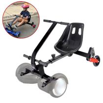 Hoverkart Para Hoverboard Com Guidão BW307 Preto Importway Hoverkart Para Hoverboard Com Guidão BW307 Preto Importway