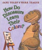How do dinosaurs learn their colors