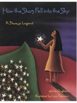 How the stars fell into the sky - a navajo legend