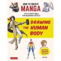 How to create manga - drawing the human body How to create manga - drawing the human body