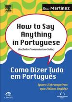 How To Say Anything In Portuguese Cd - Ltc