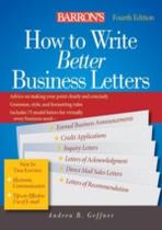 How To Write Better Business Letters - BAKER & TAYLOR