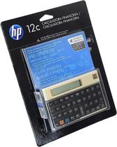 Hp 12c Calculadora Financeira 120 Funções Dourado