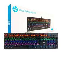 HP GK100 RGB MECHANICAL GAMiNG KEYBOARd WiTH BLUE SWiTCH