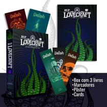 Hp Lovecraft Os Melhores Contos 3 Volumes Box Parte Ii