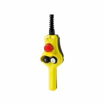 HP03.D2 Botoeira Controle Pendente Ergonômica para Talha, Duas velocidades Prensa-Cabo Espiral M20