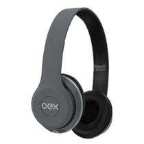Hp103 headset style cinza