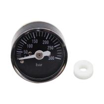 HPA Mini 1/8BSPP 1/8NPT Manômetro Manômetro Acessórios reguladores de recarga de cilindro de gás