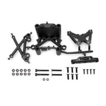 Hpi baja front bulk head set 85418